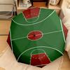1PC Soccer Ball Flames Water Automatic Umbrella - Suitable Travel Outdoor Portable Umbrella Birthday Gift Daily Essentials