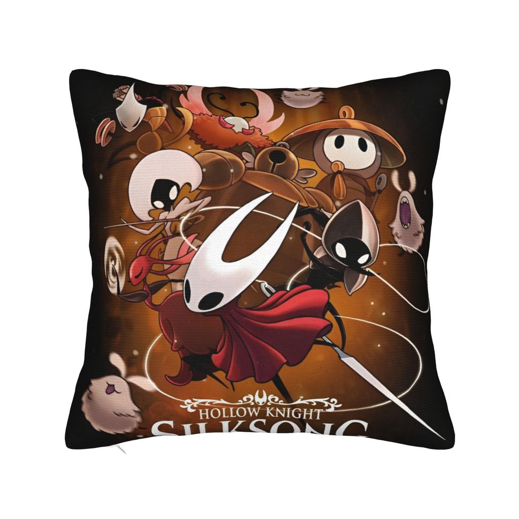 Hollow Knight Funny Games Pillow Covers Merch Printing Cushion Cover Decorations  Pillow Case Cover Home Multiple Sizes