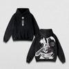Asta Graphique à Capuche Black Clover Anime Streetwear Homme Femme Sweat-shirts Oversize Coton Lavé Pull Harajuku Vintage