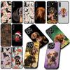 Dachshund Pet Animal Dog Cover for Apple iPhone 16 17 Air 14 15 Pro Max Plus 16+ 16E 14+ ProMax Casing Coque Case