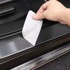 Kolfiber Bilbagagelucka Stötfångare Skyddsklistermärke Interiör För seat leon ibiza Alhambra Exeo Altea Arona Mii IBL Biltillbehör