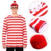 Joyasslly Halloween Cosplay Costumes, Matching Parent-Child Matching Outfits, Fun and Cute, Perfect for Christmas Parties, Adult and Child Costumes,