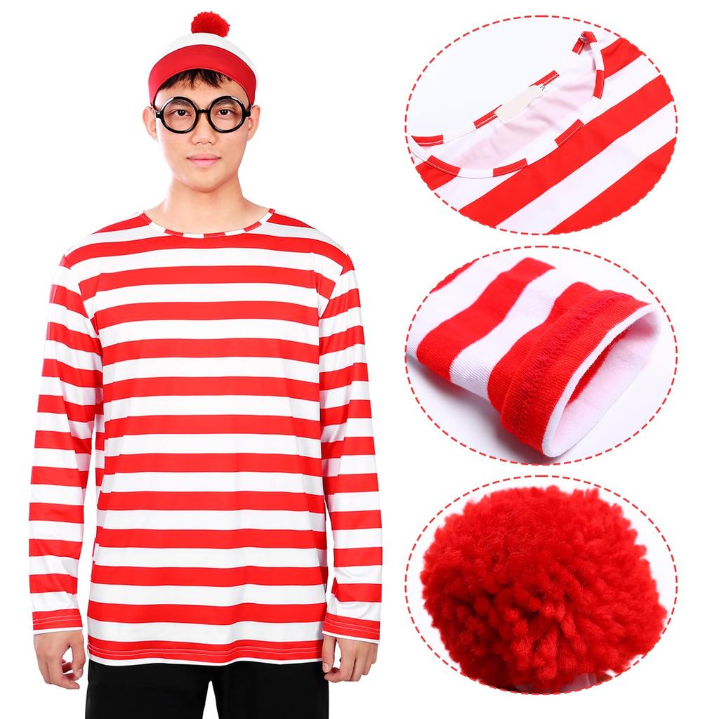 Joyasslly Halloween Cosplay Costumes, Matching Parent-Child Matching Outfits, Fun and Cute, Perfect for Christmas Parties, Adult and Child Costumes,