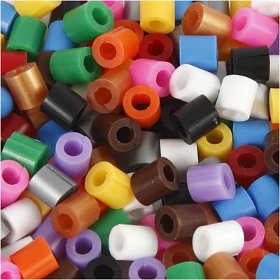 Solid Colored Nabbi Beads, Which Can Be Opened and Closed, and Can Be Attached Around Wires, Etc.. Ref 751350