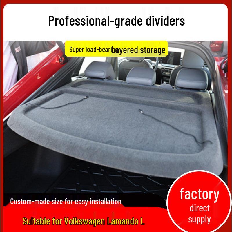 Volkswagen Lavida L Rear Trunk Partition Luggage Divider Cover