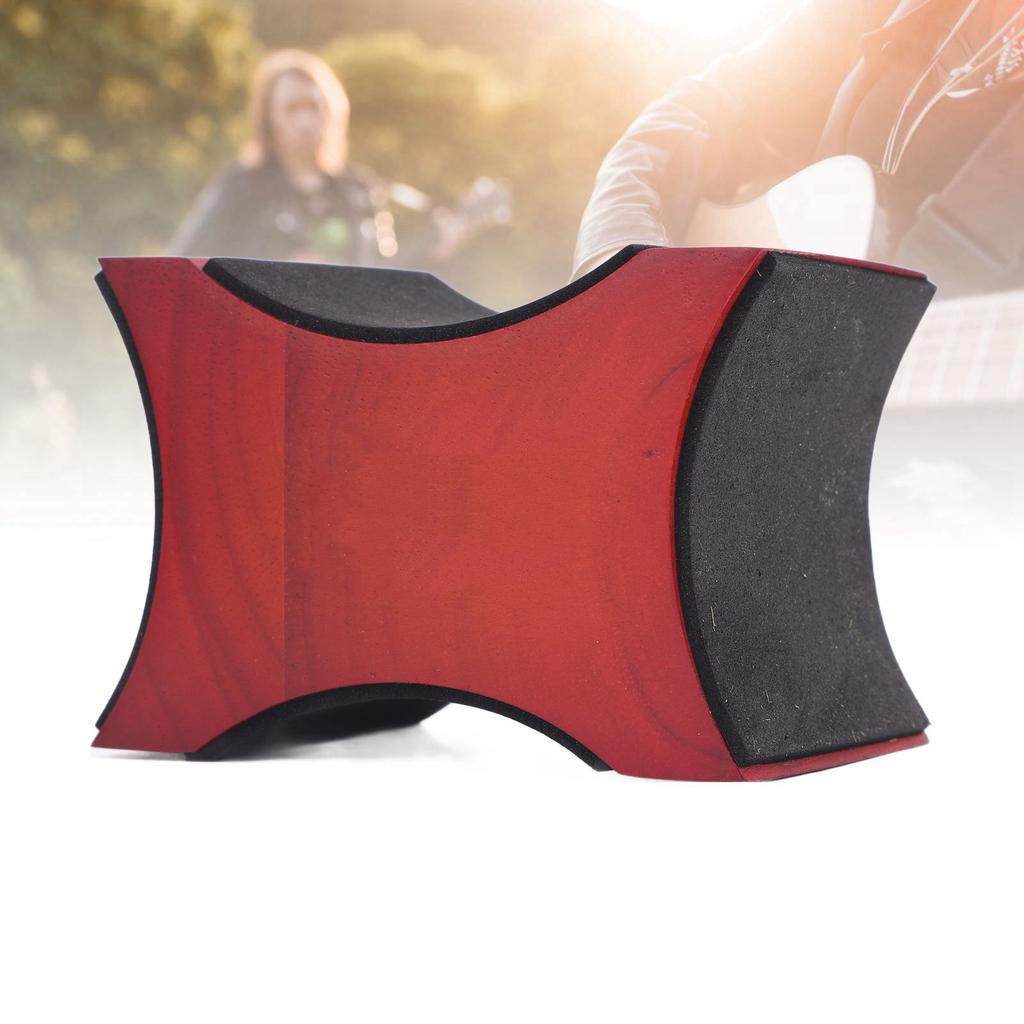 Guitar Neck Support Pillow Maple Wood Multifunctional Guitar Neck Cradle Support Pillow