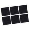 10PCS Acoustic Dampening Panels High Density Sound Insulation Pads for Recording Studio