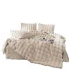 Light Luxury Sofa & Nap Blanket - High-Grade Shawl Throw for Office, Air Conditioning, or Casual Use