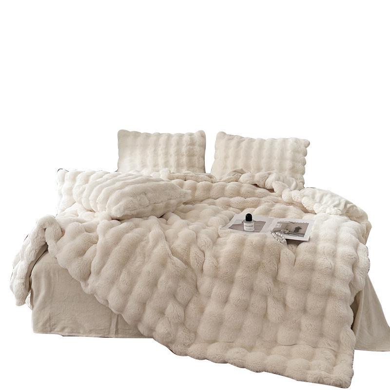 Light Luxury Sofa & Nap Blanket - High-Grade Shawl Throw for Office, Air Conditioning, or Casual Use