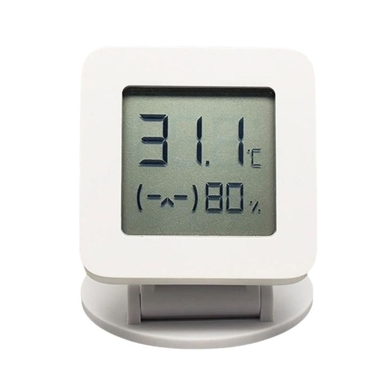 Stylish & Space-Saving Folding Stand Adjustable Bracket designs  Specifically for Multipurpose Thermometers 2 Hygrometer