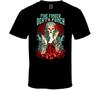 Lady Muerta Skelett Grafik T-Shirt Schwarz Gothic Streetwear Tee