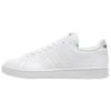 adidas Advantage Base 'White Trace Blue' (Unisex) Cloud White / Cloud White / Trace Blue Skate Shoes EE7691