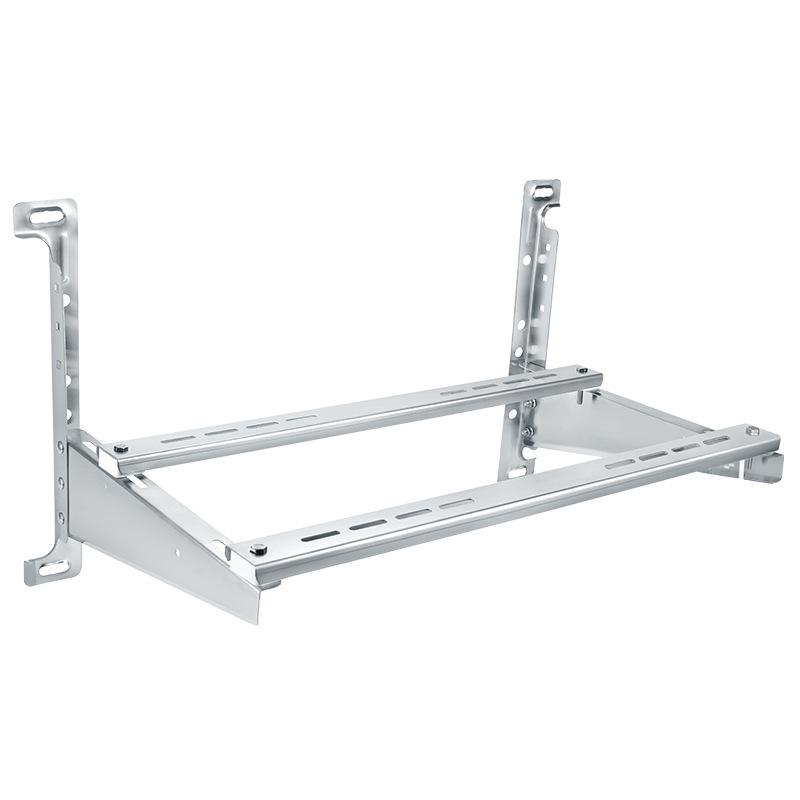 Universal Stainless Steel Air Conditioner Bracket - Thickened Crossbar Support for 1.5P To 5P