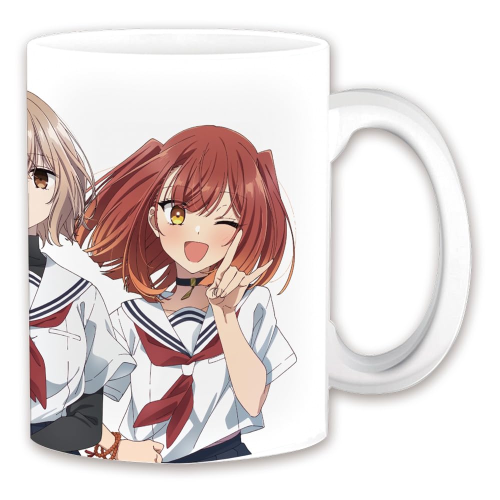 TV anime Want to Eat mug Hinako Shiori Miku "I Me, Monster" & &