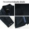 Jeep Men's 2025 Autumn/Winter Pure Cotton Stand Collar Jacket