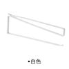 Paper Roll Holder  No Punching Storage Rack for Home, Towel Rack Cling Film Storage Rack Bathroom Hanging Shelf Kitchen Tissue Accessories