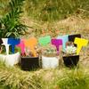 100PCS Waterproof Nursery Garden Plant Tags Moisture-proof Markers Label T-type Tags  Greenhouse