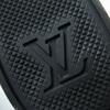 Excellent LOUIS VUITTON Boots Black Mouton Women 35 Used