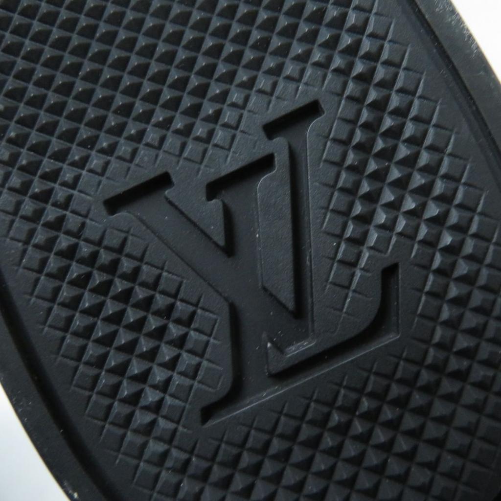 Excellent LOUIS VUITTON Boots Black Mouton Women 35 Used