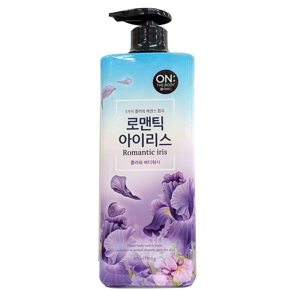 Romantic Body Wash with the alluring scent of Iris UYHGGQNF 875ml