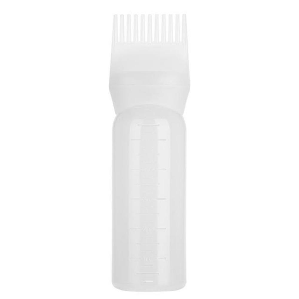1PC Hair Dye Applicator Brush Bottles Dyeing Shampoo Bottle Oil Comb Hair Dye Bottle Applicator Hair Coloring Styling Tool