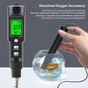 DO9100 Portable Digital Dissolved Oxygen Meter with Temperature Detector for Aquarium Swimming Pool Dissolved Oxygen Tester