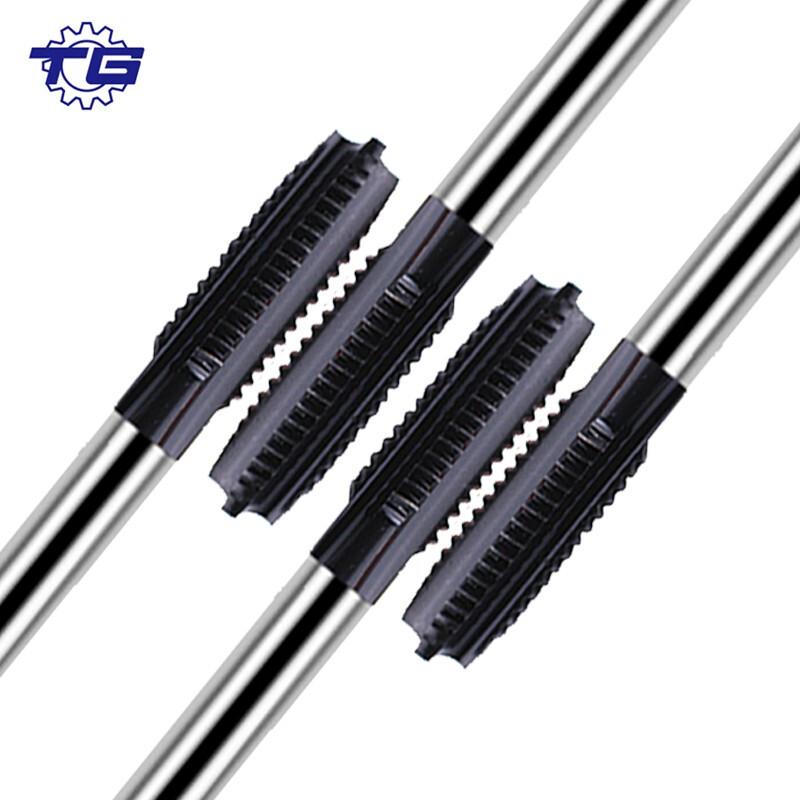 High-Speed Steel Molybdenum Coated Spiral Flute Machine Tap