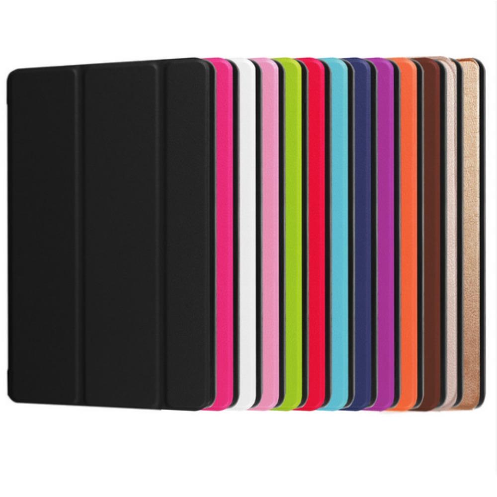 For Amazon Fire HD8 2018 Case Kindle Fire HD10 Cover Premium PU Leather Stand Protective Sleeve