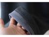 2025 Women's Double-Sided Wool Pants: Thick, Loose, Elastic Waist, Drawstring, Straight-Leg, Floor-Length.