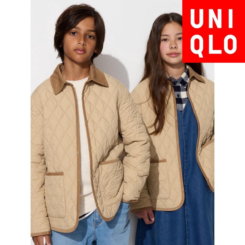 

КУРТКА UNIQLO JAPAN PUFF TECH QUILT 69 NAVY/110