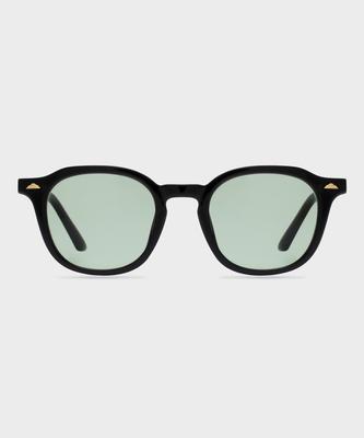Likkeullou Rc Yleen Gold Sunglasses Green