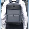 Neuer Unisex-Rucksack, einfarbig, wasserdicht und atmungsaktiv, Business-Mode, lässig, All-Match, Tagessparrucksack