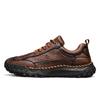 Men's Outdoor Casual Leather Shoes Retro Style Male Sneakers Adult Non-Slip Casual Desert Hiking Footwear Treking Shoes Trainers