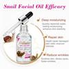 Mullica® Collagen Snail Facial Oil Deeply Moisturizes Anti Aging Whitening Brightening White Serum Anti-Wrinkle Soothes Skin Face Care-30ml