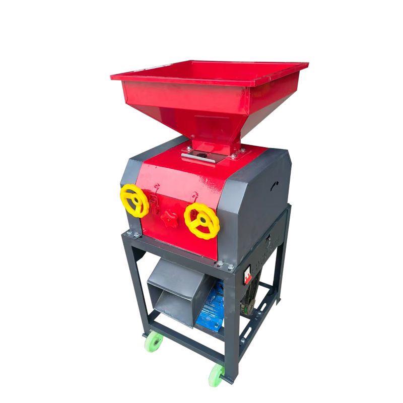 Portable Multi-Grain Crusher for Corn, Soybean, Peanut, Wheat, Sorghum - Ideal for Farming, Household Brewing, and Feed Preparation