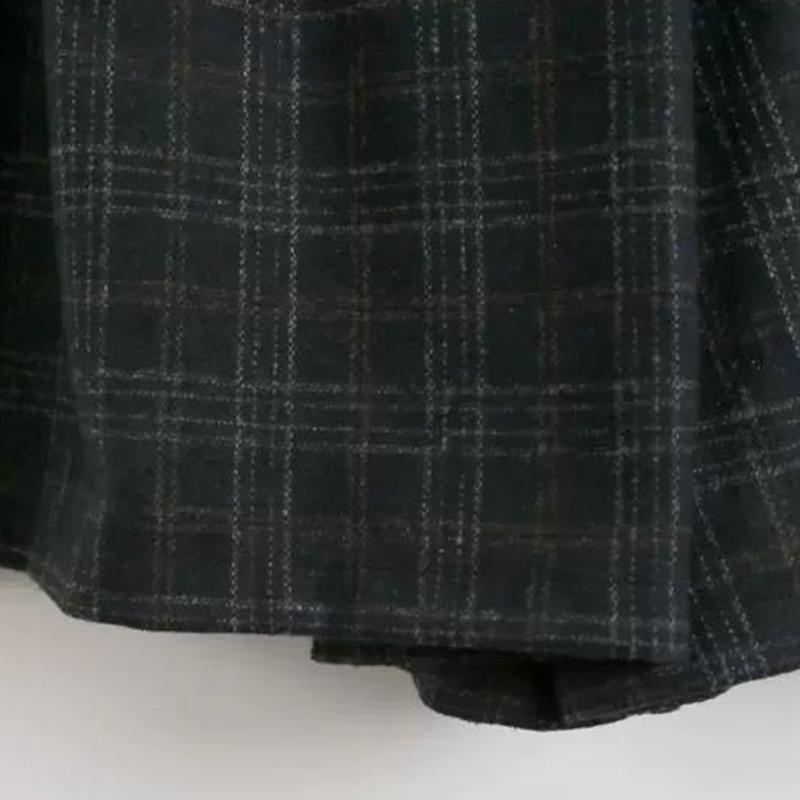 Pants for Women Long Trousers Plus Size Thickened Stretchy Versatile Casual Wide Leg Wide-Leg Tweed Pants