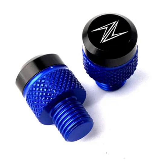 Für Kawasaki Z900 Z1000 Z750 Z650 Z800 Z400 Z1000SX Z900RS Z250 Z300 Motorrad Spiegel Loch Stecker Schrauben Kappen Spiegel Loch Abdeckung