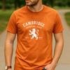 Cambridge Sporting Club Lion Est 1874 Graphic T Shirt Unisex Crew Neck Short Sleeve Sports Fan Holiday Gift Tee