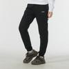 Adidas Solid Color Logo Running Training Fitness Breathable Knitted Sports Pants Women Pants Black JE3575