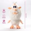Peluche Booba da 30 cm Giocattolo di Peluche Cartone Animato Anime Morbido Soffice Carino Bambola Ripiena Ornamento da Scrivania Regalo Bambola Compagna Rilassante Cuscino per Dormire