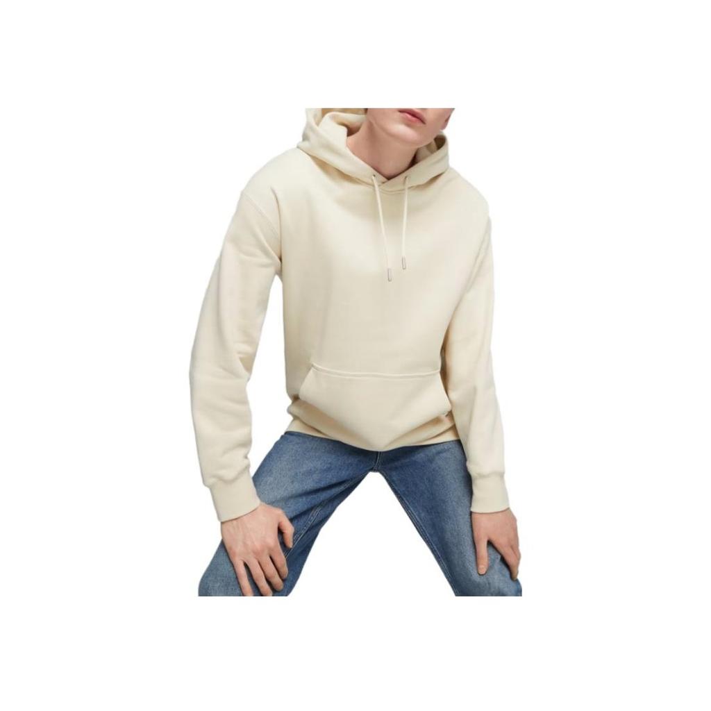 Puma Mmq Hoodie Long Sleeve Pullover Unisex Tops White 620819-87