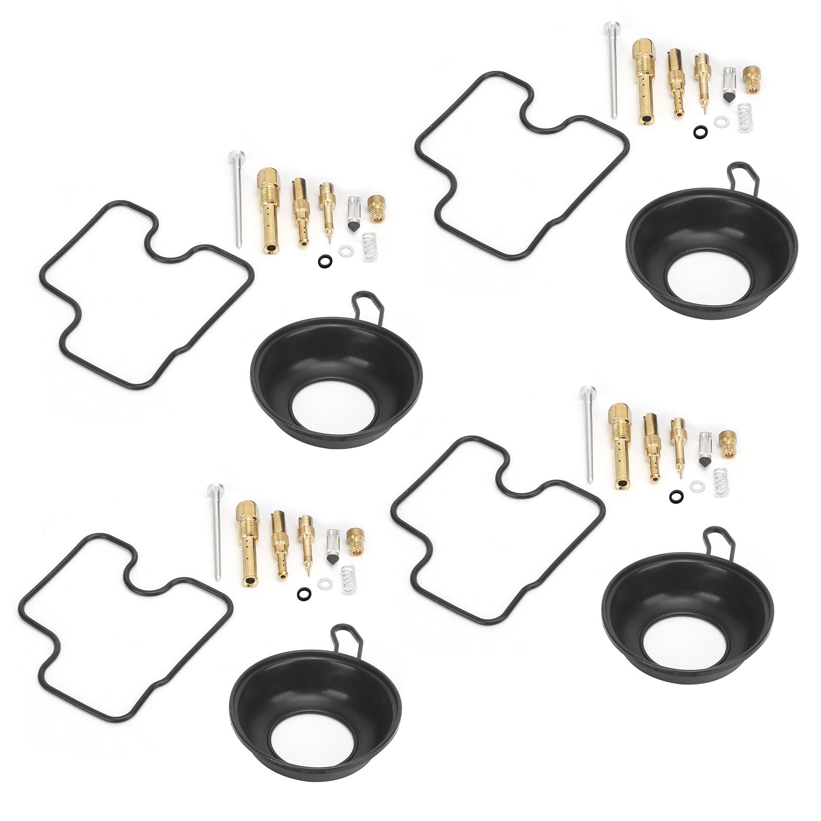 

4sets Carburetor Repair Kit Motorcycle Maintenance Part Replacement for Honda CB400