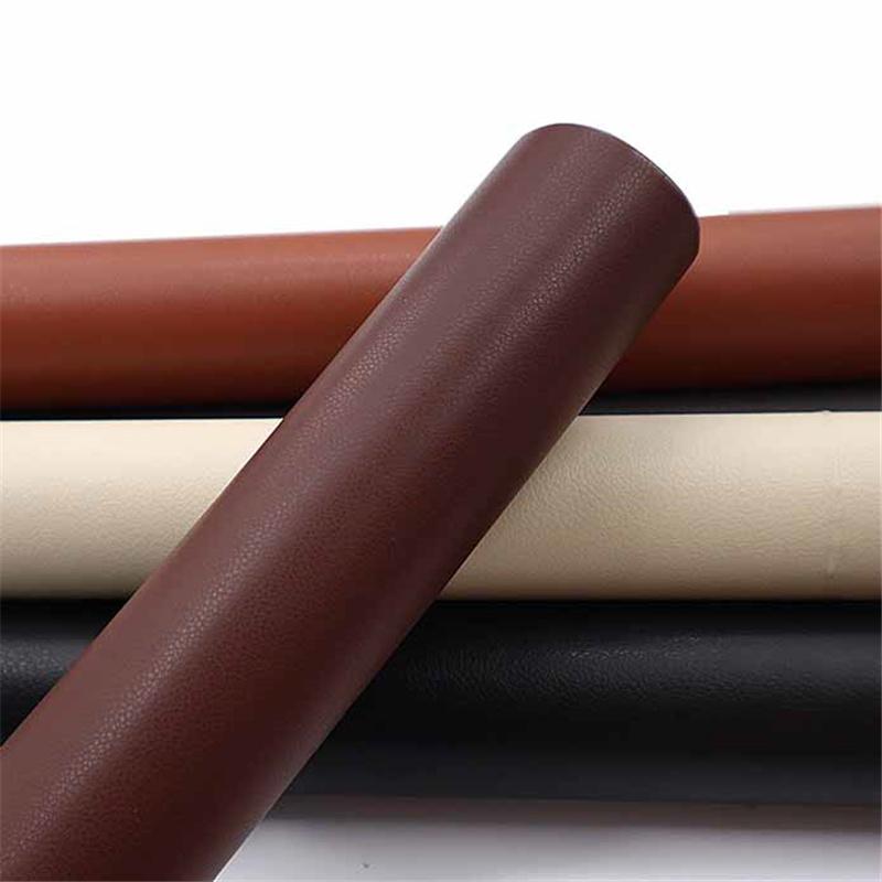 Silná samolepicí vinylová fólie z umělé kůže - 0,6 mm silná pro opravu pohovky, obnovu nábytku, renovaci skříněk a stolových desek