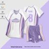 Unisex Summer Sports Training Uniform Set