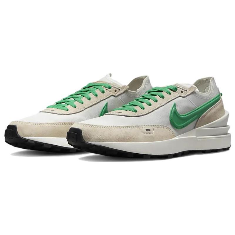 Nike Waffle One Se 'Light Bone Stadium Green' Sneakers DV0810-001