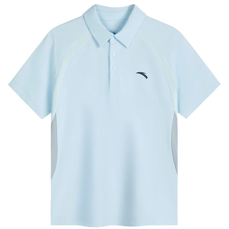 Anta Boys' Quick-Dry Sport Polo T-Shirt