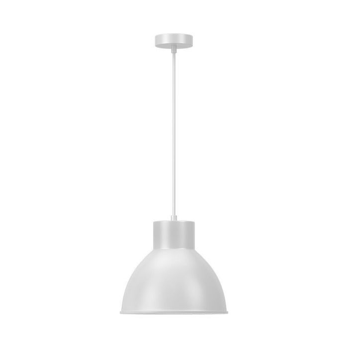 Suspension décorative - BRAYTRON - BV05-00040 - Métal blanc - 1xE27 - 23W IP20