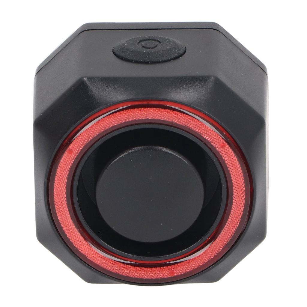 Bike Alarm Tail Light with Remote 110dB Loud Sound Waterproof Improved Visibility Anti Theft