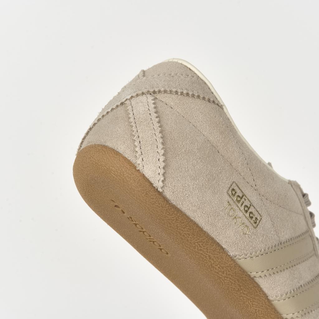 adidas Originals Tokyo Comfortable Versatile Durable Breathable Low-Top Lifestyle Casual Shoes Women Sneaker Light-Beige KI3041