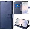 Case for Samsung Galaxy S26, Shockproof Scratchproof Synthetic Leather Flip Protection Navy Blue